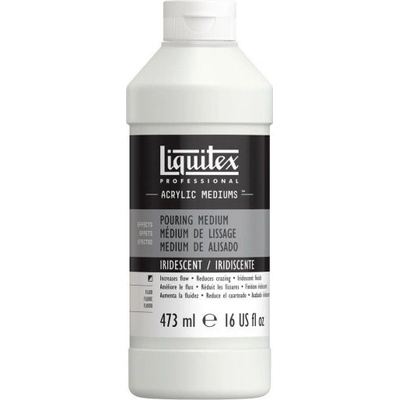 Liquitex pouring medium /iridescent 473ml