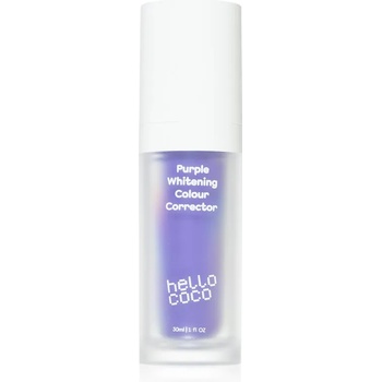 Image 1 of hello coco Purple Whitening Colour Corrector избелваща паста за зъби 30ml
