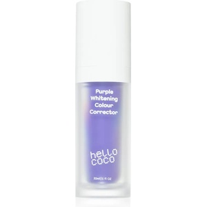 hello coco Purple Whitening Colour Corrector избелваща паста за зъби 30ml