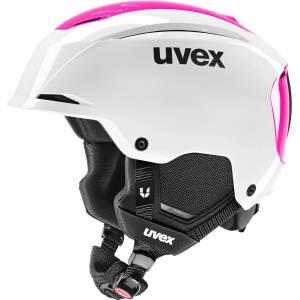 uvex Ски каска Uvex Resolution SL Ski helmet - White / Pink - размер 52-55 cm (418-1654-0511)