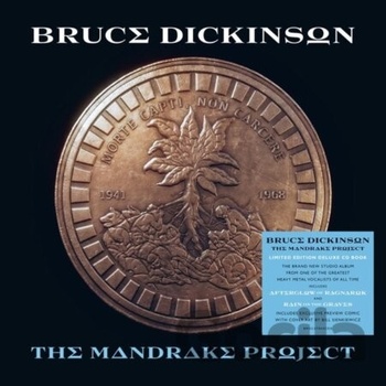DICKINSON, BRUCE - THE MANDRAKE PROJECT - DELUXE EDITION CD