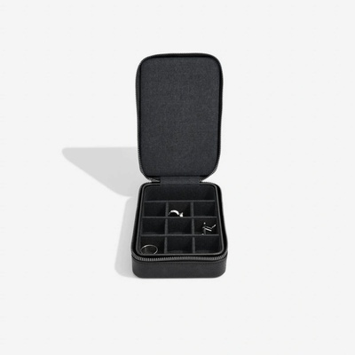 Stackers šperkovnice Black Mens Zipped