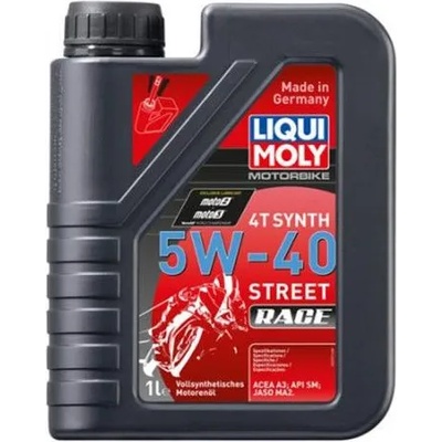 LIQUI MOLY Street Race 4T Synth 5W-40 1 l