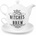 Alchemy gothic Комплект за чай ALCHEMY GOTHIC - Fine Bone China - Witches Brew Hex - ATS3