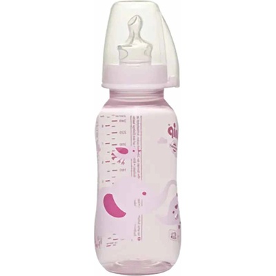 Nip Бебешко шише NIP - Trendy, РР, Flow G, 6 м+, 250 ml (4000821350359)