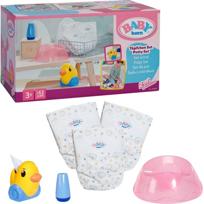 BABY Born Zapf Creation Sada s nočníkom 832365