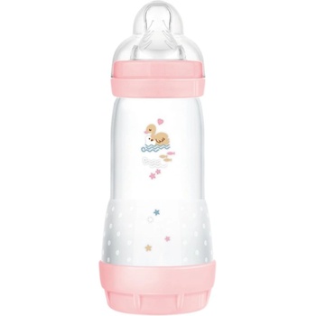 MAM Perfect Star Anti-colic Bottle шише против колики 4m+ Pink 320ml