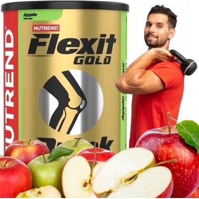 NUTREND Flexit GOLD DRINK jablko 400 g