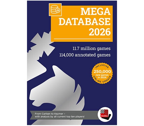 ChessBase Mega Database 2026