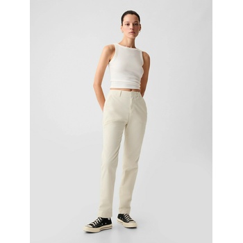 GAP Хаки панталони Mid Rise downtown GAP GAP | Bezhov | ЖЕНИ | 12