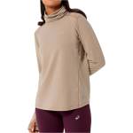 Asics Дамска тениска Asics Women's Nagino Run Winter L/S Top Running shirt - Greige - размер XS (916-7053-0211)