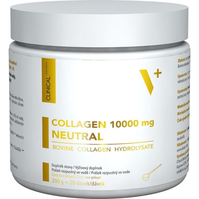 Clinical Collagen 10 000 mg neutral bovine collagen hydrolysate 200 g