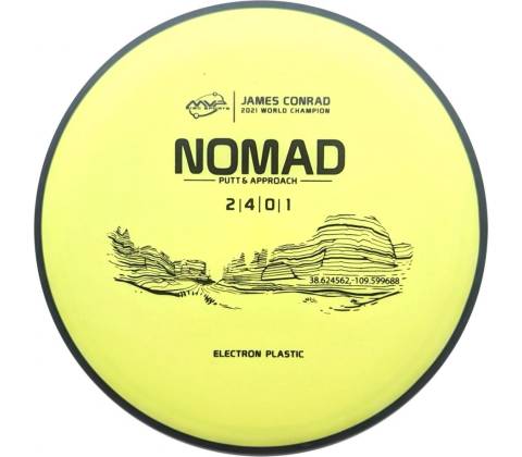 MVP Nomad Electron James Conrad