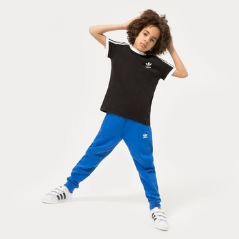 Adidas Тениска 3Stripes Tee Boy детски Дрехи Тениски HK0264 Бял 164 (HK0264)