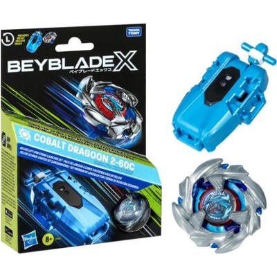 Beyblade X Deluxe String Launcher Cobalt Dragoon 2-60C