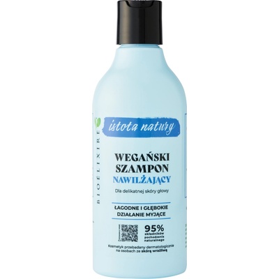 Bioelixire Istota of Nature vegánsky hydratačný šampón 400 ml