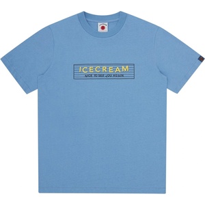 ICECREAM Тениска ICECREAM Men's T-Shirt - Light Blue - sportihobi - 140,80 лв
