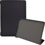 Gigapack IPAD 10.2 (2021 г. ) / 10.2 (2020 г. ) / 10.2 (2019 г. ) GIGAPACK Tok Стоящ, с кожен ефект Active FLIP, калъф за настолен компютър, ЧЕРЕН GP-109506 (GP-109506)