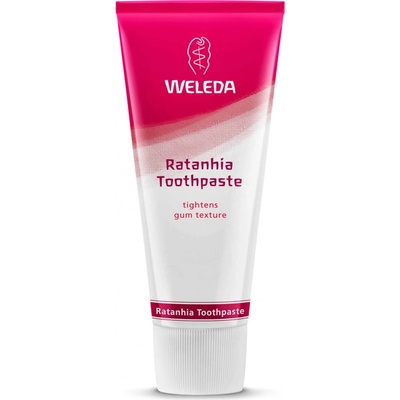 Weleda Ratanhia Toothpaste Пасти за зъби 75ml