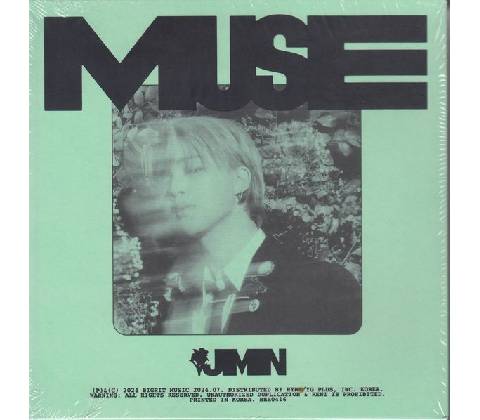 Jimin BTS - Muse Blooming Version CD