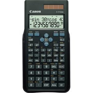 Canon F-715SG Black (5730B001) Калкулатори