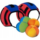 Čepice se suchým zipem a míčky