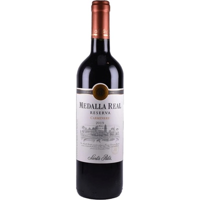 Santa Rita Medalla Real Reserva Carmenere suché červené 2023 14% 0,75 l (čistá fľaša)