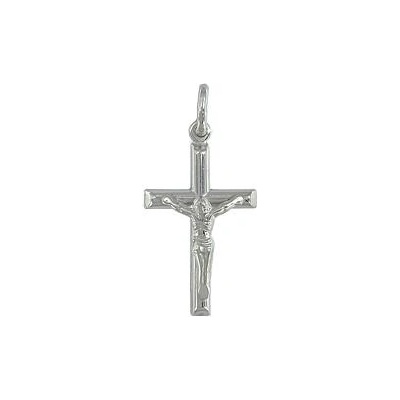 Infinitysilver Stříbrný přívěsek kříž s Kristem malý SP221901