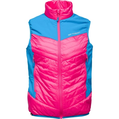 Trimm Zena Vest pinky/jeans Blue