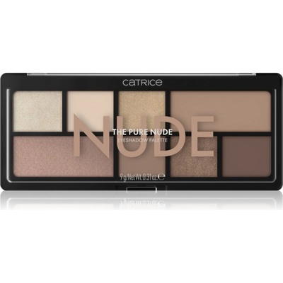 Catrice The Pure Nude палитра сенки за очи 9 гр