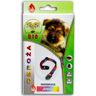 Pchełka Obojok BIO Junior 30 cm