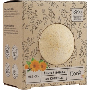 Flore Пенлива бомба Floré 110 г невен