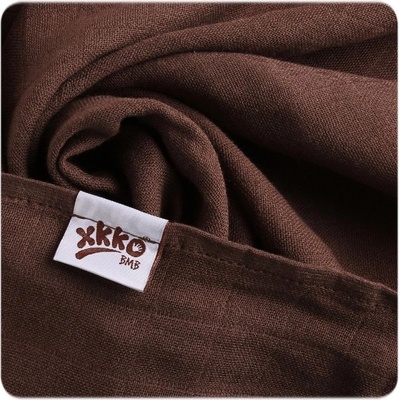 KIKKO Bambusová osuška XKKO®BMB Choco 90x100cmDARK CHOCO – Zboží Dáma