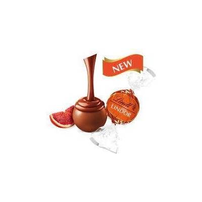 Lindt Lindor červený pomeranč vážená 100 g