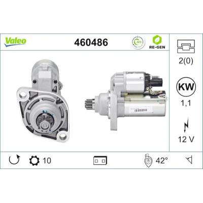 Startér VALEO 460486