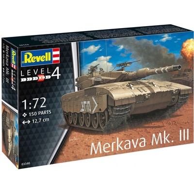 Revell 03340 Tank Merkava Mk.III 1:72