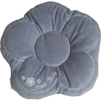 Baby Matex Възглавница за кърмене Baby Matex - Flor, сива (5902675020848)