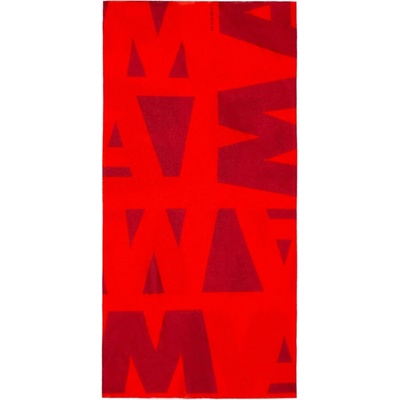 Mammut Neck Gaiter Logo Mammut Red Dark Mammut Red