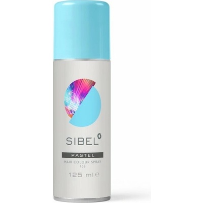 Sibel Pastel farebný sprej ľadový 125 ml