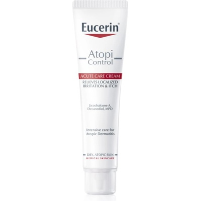 Eucerin AtopiControl Acute крем за суха и сърбяща кожа 40ml