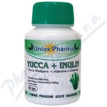 Uniospharma Yucca + Inulin 60 kapslí