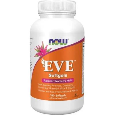 NOW Eve Superior Women's Multi, 180 меки капсули, Now