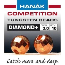 Hanák tungstenové hlavičky DIAMOND měděné 3mm 20ks