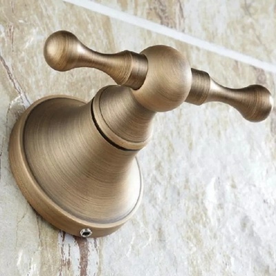 Sanitary ware Закачалка за баня Париж, за кърпи в цвят бронз