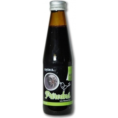 Mountberry aróniová prírodná šťava 100% 250 ml