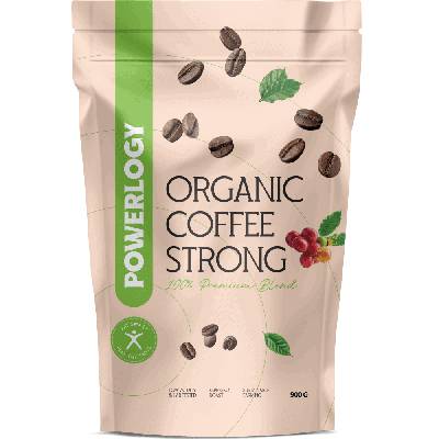 POWERLOGY Powerlogy Organic Coffee Strong 900 g
