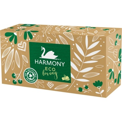 Harmony Eco Loving 3616 kozmetické utierky 3-vrstvové 100 ks