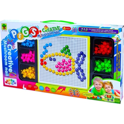 Rappa mozaika barevná s hříbky