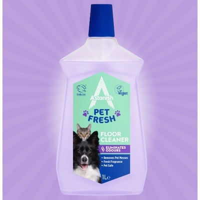 Astonish Čistič na podlahu Pet Fresh 1 l – Sleviste.cz