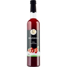 Valach Bio Prírodná brusnicová šťava 100% 0,5 l